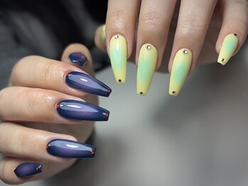 ヴィヴィ バイ セブンルックス(vivi by 7LOOKS)/120分デザインコース