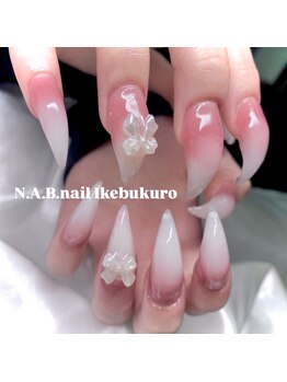 エヌエービー(N.A.B.)/猫爪ネイル