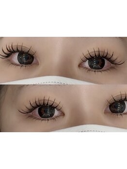 ボリュームのある目元にしたい