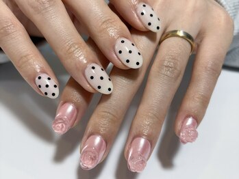 【ジェルやり放題】 ¥8300コース