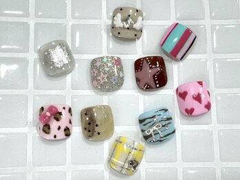 〔foot〕ポイントアートコース