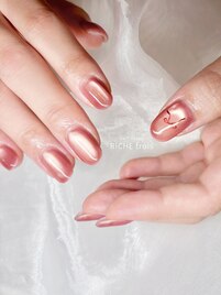 うるシルキーマグネットネイル