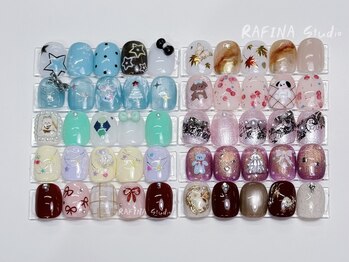 ラフィーナ 新宿 代々木店(RAFINA)/定額トレンドデザイン