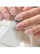 カミナネイル(KAMINA.nail)/cheek&mag