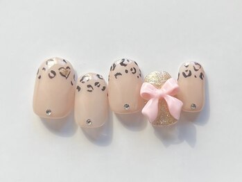 ユノ フィオーレ(Juno fiore)/レオパードピンク