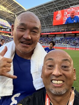 ほぐし屋レオ 守谷店(ほぐし屋LEO)/秋田豊選手