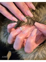 アイム(AIME)/シンプルネイル＋α