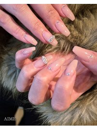 シンプルネイル＋α