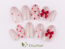 エリクサーネイル 新橋(Elixir Nail)/定額a シンプル/クーポン使用