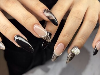 オーシャンネイル 新宿店(Ocean nail)/持ち込みデザイン