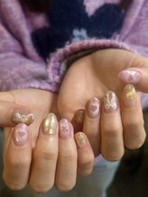 エクリプス(ECLIPSE)/ハートチークネイル