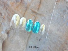 レミア アイラッシュアンドネイル 大船(REMIA)/8900円定額デザイン