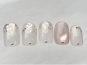 アイネイルズ 恵比寿店(I nails)/ラメグラマグネット