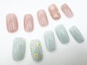 ○hand gel○ monthly ¥5500