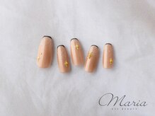 マリアアイビューティー 西梅田(Maria Eye Beauty)/キラキラニュアンスネイル