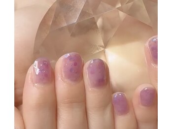 【陽泉】シンプルネイル