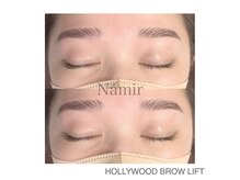 ナミル 札幌店(namir)の雰囲気(初めての眉毛サロン/HBL/眉ワックス【#札幌最安値◎¥3900】)