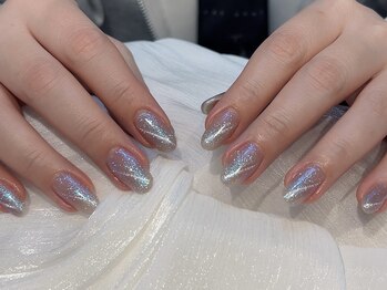 パンダネイル(Panda Nail)の写真/オフなし17時迄3500円！爪薄い方美フォルムフィルインで理想の指先を叶えるサロン♪