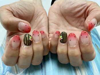 ネイル サロン ヴェレッド(Nail Salon VERED)/夏ネイル