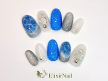 エリクサーネイル 五反田(Elixir Nail)/定額b カジュアル/クーポン使用