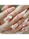 ダイキネイル(Daiki Nail)の写真/華やかなシーンを彩る綺麗め華やかスタイルで指先から輝く！完璧な美フォルムで高まる気分♪