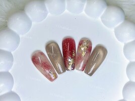 秋ネイル定額デザイン¥6,980