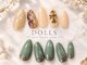 トータルビューティーサロン ドールズ(total beauty salon Dolls)の写真/ラテカラーの定額ネイル！秋冬は秋色カラーやマグネットで大人な指先へ♪