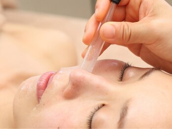 サロン ド ボーテ マール(salon de beaute MARL)/ツルツル毛穴洗浄+ピーリング☆