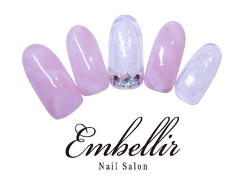 アンベリール 横浜店(Embellir)/(87)大理石ネイル