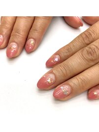 グラデーションネイル