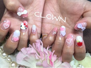 カットアンドスタイル クラウン(Cut & Style Clown)/ジェルやり放題【横浜】