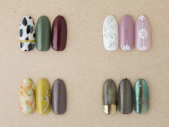 WA ネイル アンド ビューティー(WA nail & beauty)/定額デザイン
