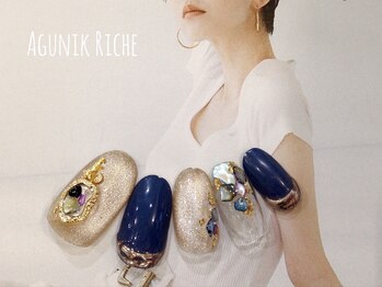 アグニークリッシェ(Agunik Riche)/【マグネットネイル】