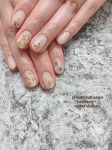 プライベート ネイルサロン マーマ(murmur)/フラワーネイル