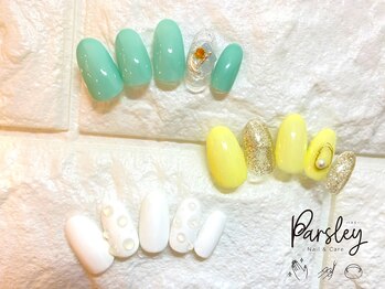 パスリー ネイルアンドケア(Parsley Nail&Care)/7月シンプルアートコース