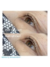 ビューティーアミューズメント 星置店/Doll Lift Curl