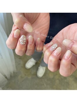 ヘアーアトリエ エゴン(hair atelier EGON)/ネイル
