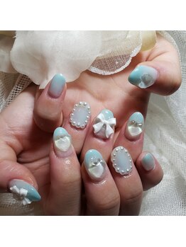 リラクゼーションエステハウス リンレイ(RINREI)/リボンネイル