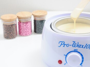 トゥルーリー(TRULY)/こだわりのワックス脱毛