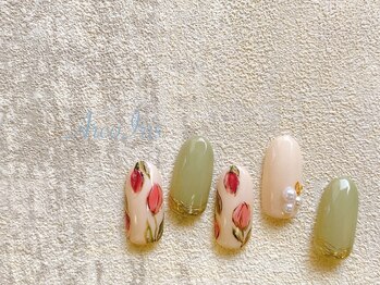 アルコイリス(Arco Iris)/*ネイルデザイン*