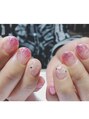 ネイルサロン マハロ 横浜四季の森フォレオ店(Nail Salon Mahalo)&nbsp;シンプル/キャラクター等ご相談ください♪