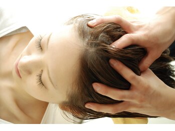 クリア(Clear)/ヘッドマッサージ