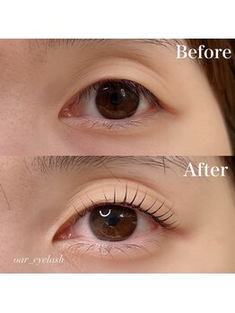 オール アイラッシュ(oar eyelash)/ラッシュリフト(まつげパーマ)