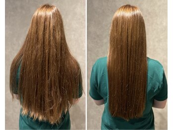 ヘッドスパ整作所/濃縮トリートメント施術イメージ