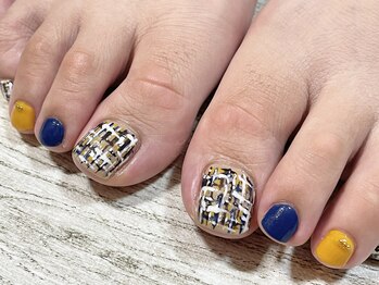 ホナ(HONA)/ツイード柄