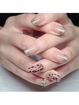 ワイズビューティー 広島店(y's beauty)/持ち込みアート￥7980～