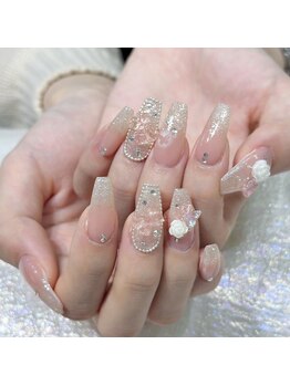 クイーンズビューティーサロン 歌舞伎町店(Queen's beauty salon)/チップ長さだしやり放題