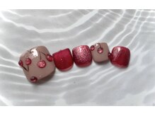 ネイルアンドビューティーサロン シュエット(CHOUETTE)/フット　定額スタンダードコース