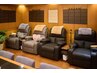 【3～4名】足湯+足裏+首肩ヘッド+整体/合計70分+10分サービス/一人当り¥8980