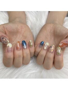 東海最大級ネイルサロン by レディスペネイル 名駅店/ニュアンスネイル